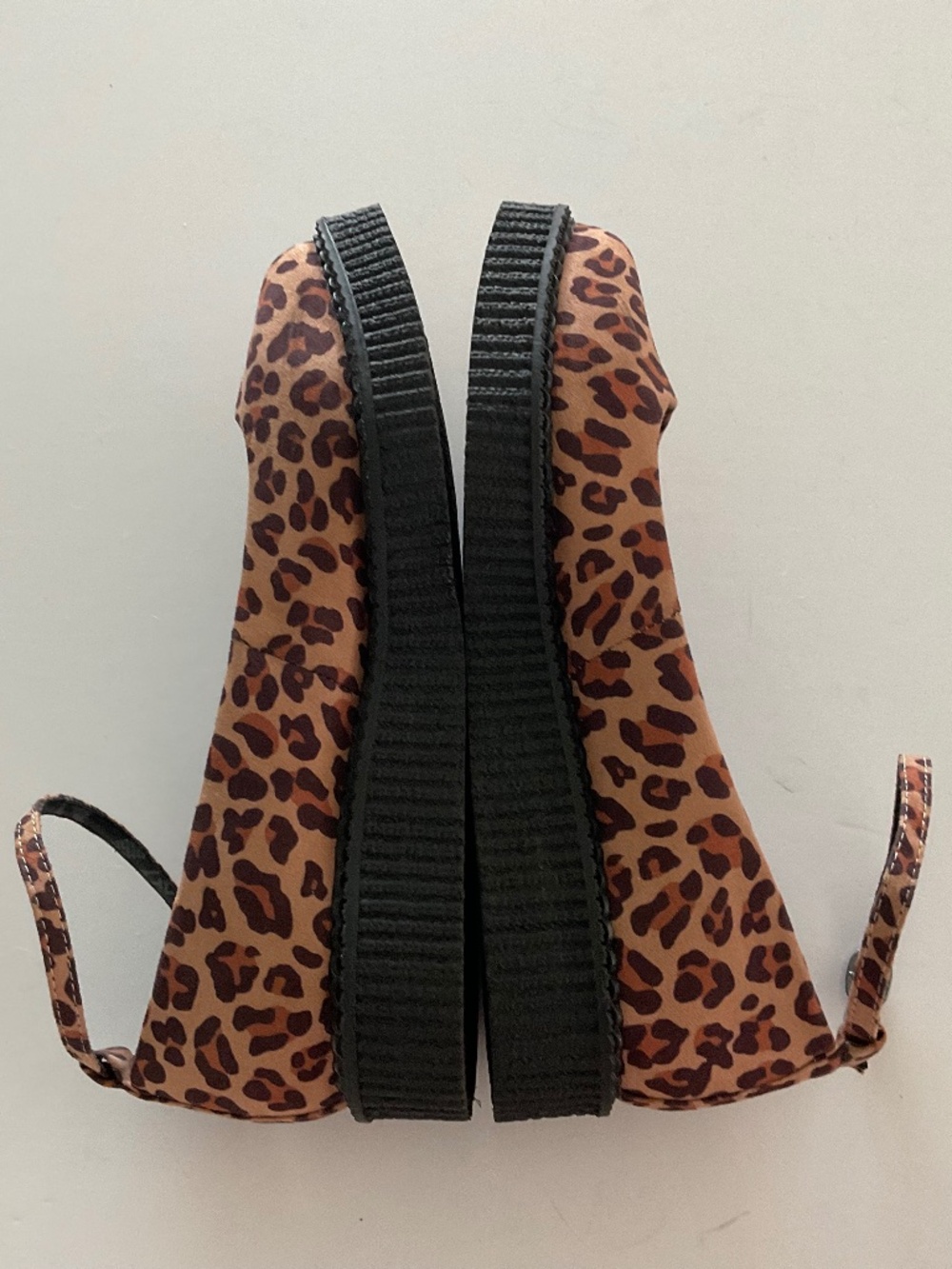 T.U.K. Creepers Pointed Toe Ankle Strap Platform Ballet Style Shoes Size 10 NEW - Picture 4 of 8